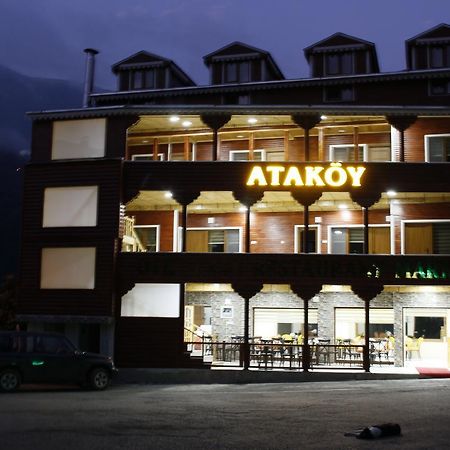 Atakoey Otel Cafe Restaurant Caykara Esterno foto