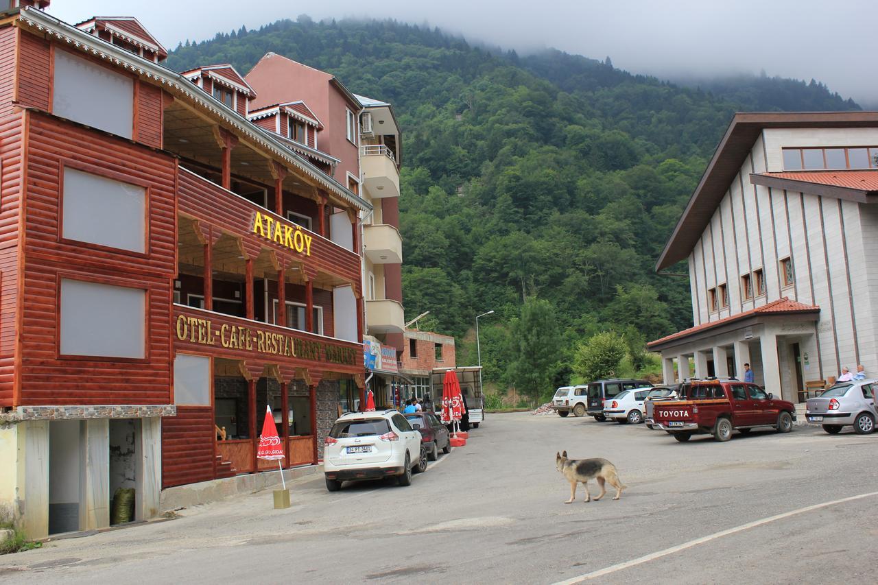 Atakoey Otel Cafe Restaurant Caykara Esterno foto
