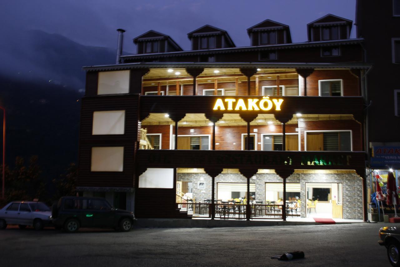 Atakoey Otel Cafe Restaurant Caykara Esterno foto