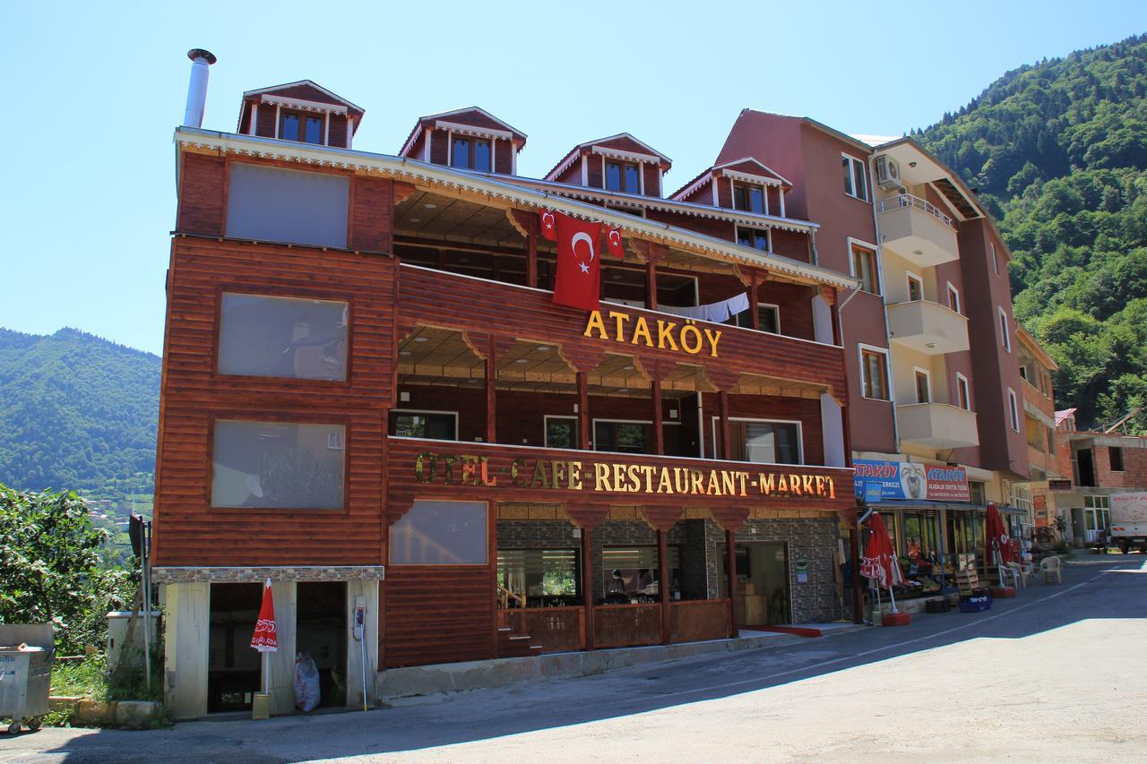 Atakoey Otel Cafe Restaurant Caykara Esterno foto