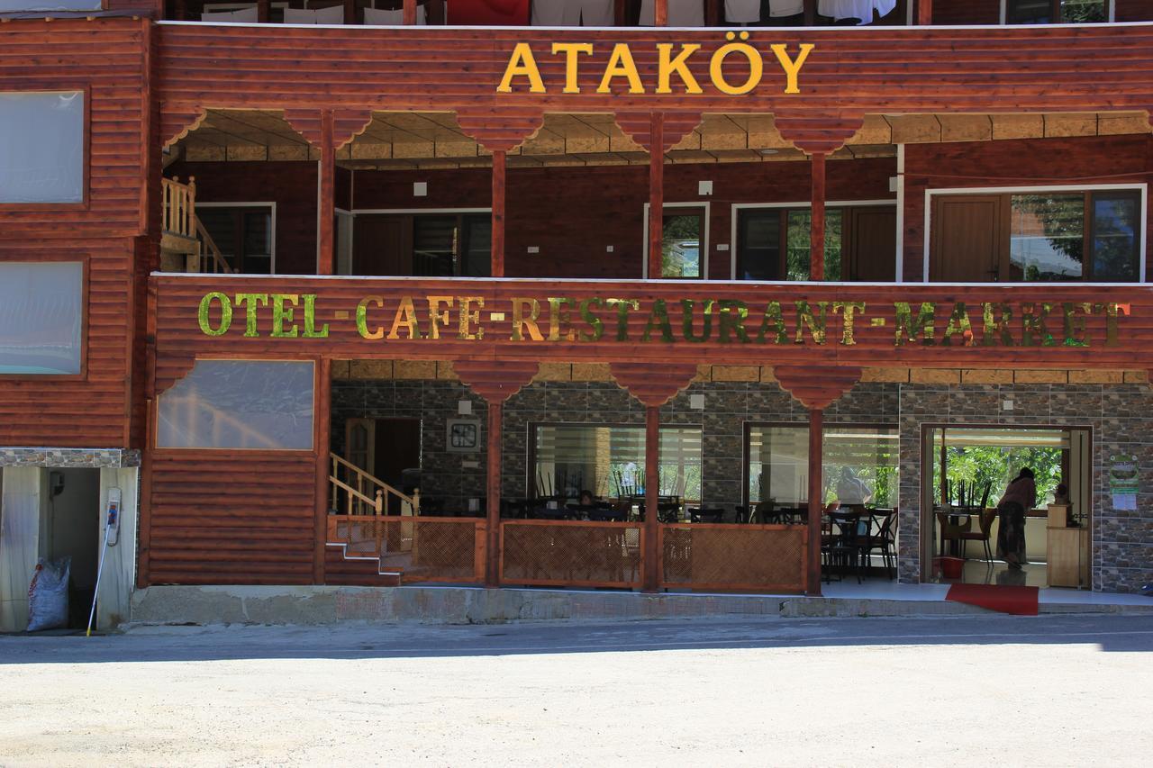 Atakoey Otel Cafe Restaurant Caykara Esterno foto